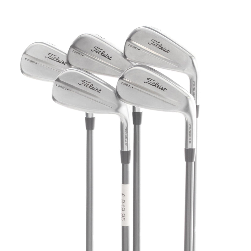 Titleist T250 Launch Spec Graphite Mens Right Hand Irons 6-PW Regular - MMT 85