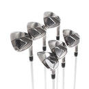TaylorMade Steath Graphite Ladies Right Hand Irons 6-SW Ladies - Ascent 45