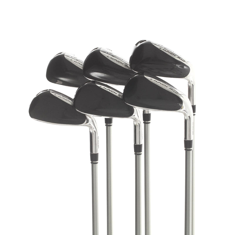 Wilson Launchpad Graphite Mens Right Hand Irons 5-PW Regular - Recoil 480