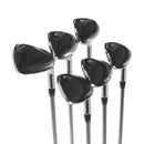 Wilson Launchpad Graphite Mens Right Hand Irons 5-PW Regular - Recoil 480