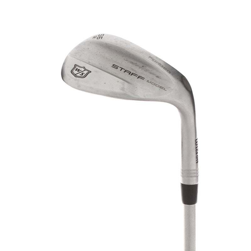Wilson Staff Model Steel Mens Right Hand Sand Wedge 56* 12 Bounce Extra Stiff - KBS