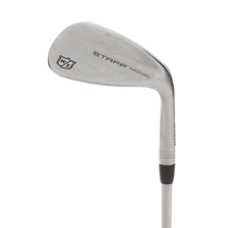 Wilson Staff Model Steel Mens Right Hand Gap Wedge 52* 8 Bounce Extra Stiff - KBS