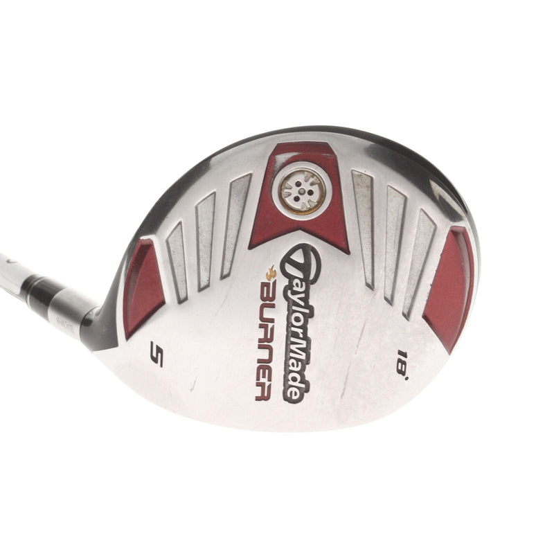 TaylorMade Burner Graphite Mens Right Hand Fairway 5 Wood 18* Regular - Reax
