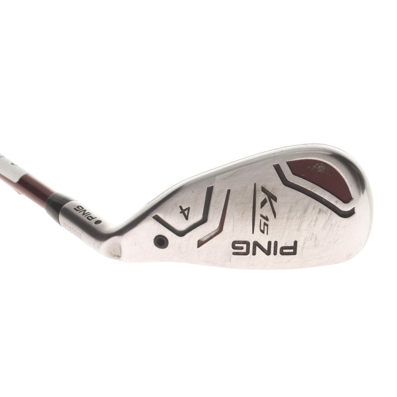 Ping K15 Graphite Mens Right Hand 4 Hybrid 22* Regular - TFC 149