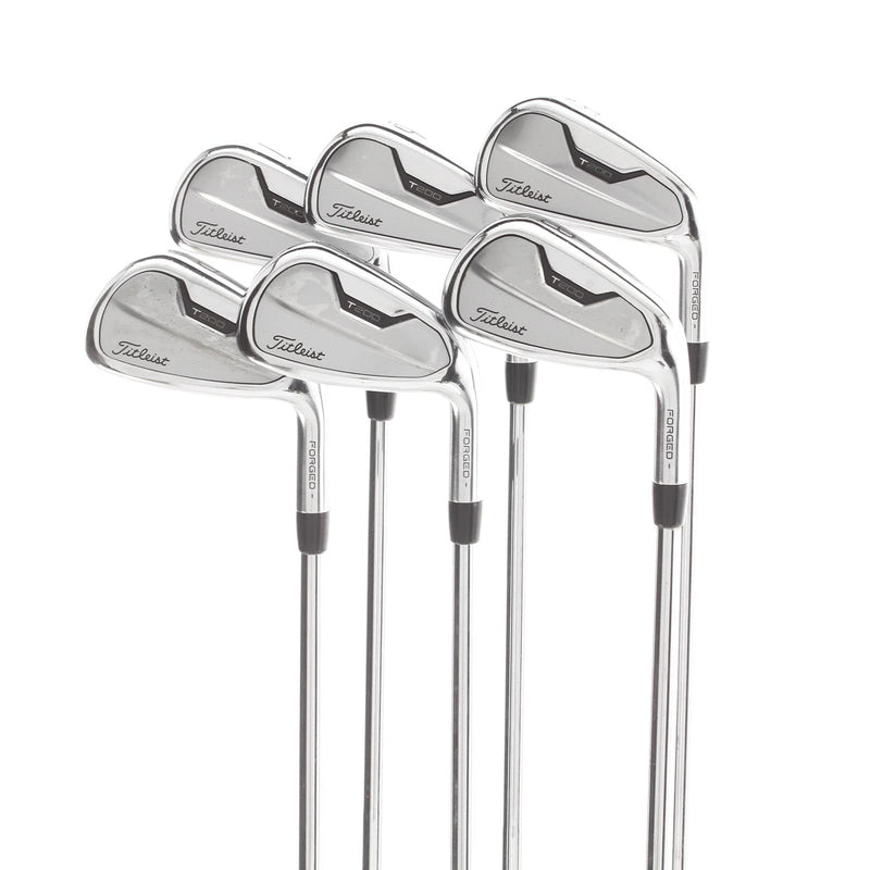 Titleist T200 Steel Mens Right Hand Irons 5-PW 2* Flat Regular - Tour Lite