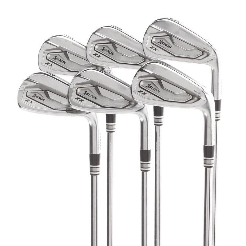 Srixon ZX5 Steel Mens Right Hand Irons 5-PW Regular - KBS Tour Lite