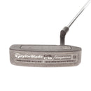 TaylorMade Daytona 12 OS CB Mens Right Hand Putter 33" Blade - Super stroke 2XL