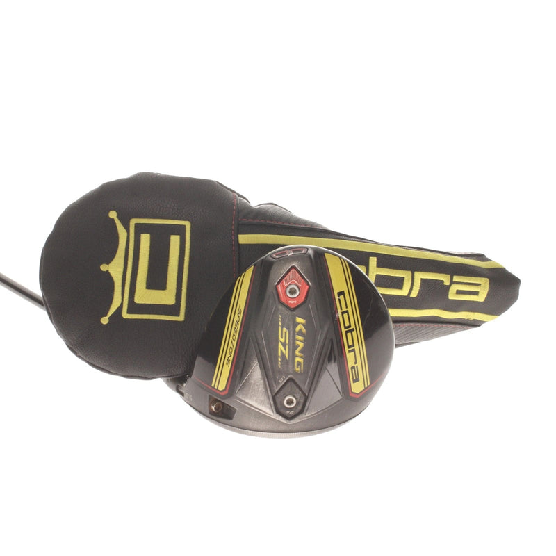 Cobra King SpeedZone Graphite Mens Right Hand Driver 9* Stiff - Helium