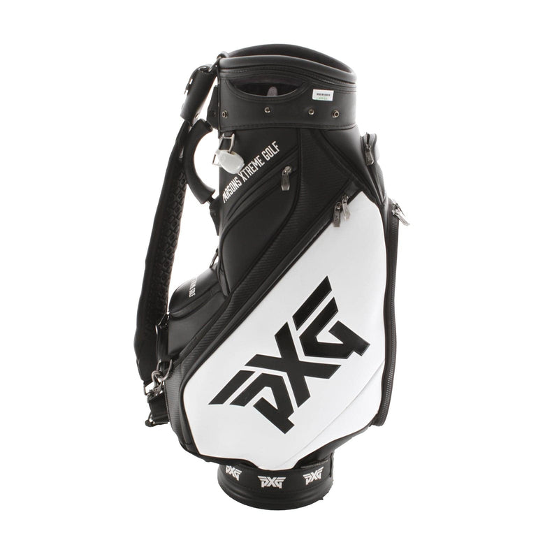 Pxg Tour Tour Bag - Black/White
