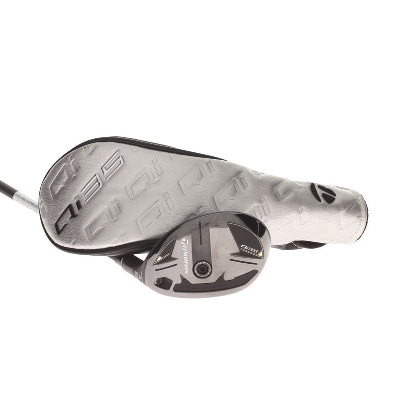 TaylorMade Qi35 Graphite Mens Right Hand 4 Hybrid 22* Extra Stiff - Kaili 95g