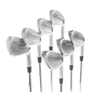 Ping i230 Steel Mens Right Hand Irons 4-PW Black Dot Stiff - DG 105 S300