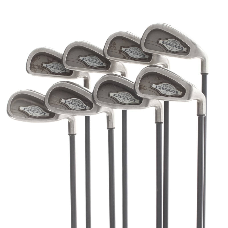Callaway X-12 Graphite Mens Right Hand Irons 3-PW Regular - RCH 99