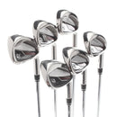 Wilson Dynapwr Steel Mens Right Hand Irons 5-PW Regular - KBS Max Ultralite
