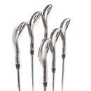 Wilson Dynapwr Steel Mens Right Hand Irons 5-PW Regular - KBS Max Ultralite