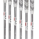 Wilson Dynapwr Steel Mens Right Hand Irons 5-PW Regular - KBS Max Ultralite
