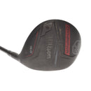 Wilson Dynapwr Graphite Mens Right Hand Fairway 3 Wood 15* Regular - Hzrdus RDX Smoke Red