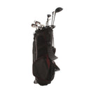 Wilson Deep Red Steel/Graphite Mens Right Hand Package Set Regular - Wilson