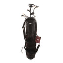 Wilson Deep Red Steel/Graphite Mens Right Hand Package Set Regular - Wilson