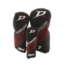Wilson Deep Red Steel/Graphite Mens Right Hand Package Set Regular - Wilson