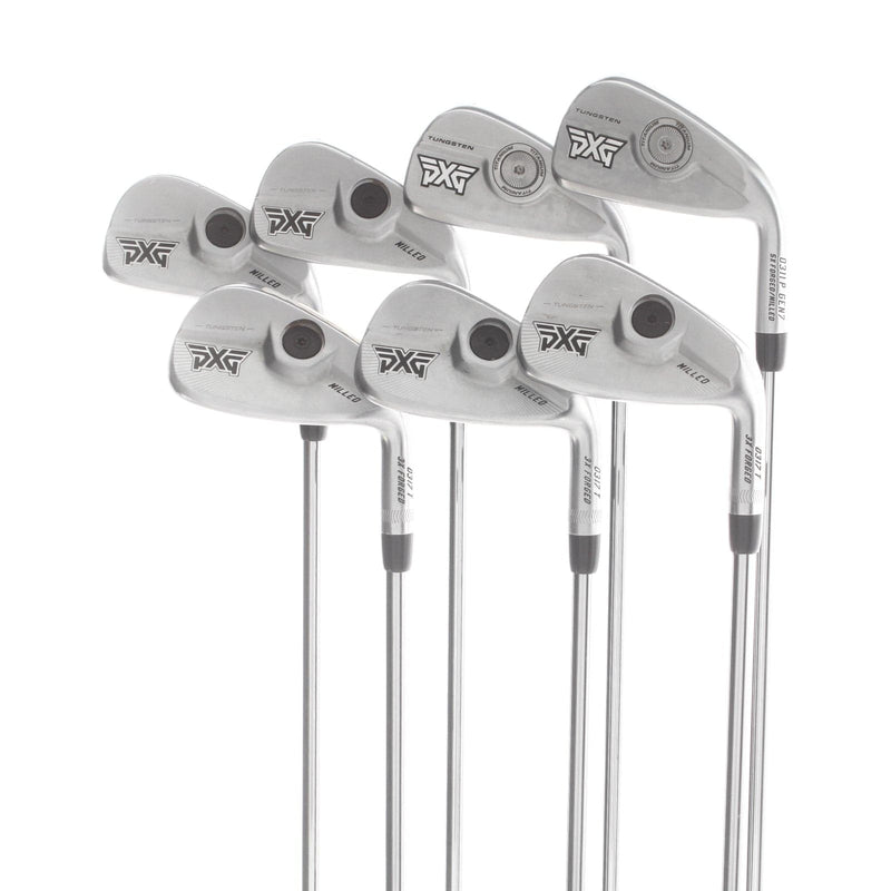 PXG 0317T Steel Mens Right Hand Irons 4-PW Regular - DG 95