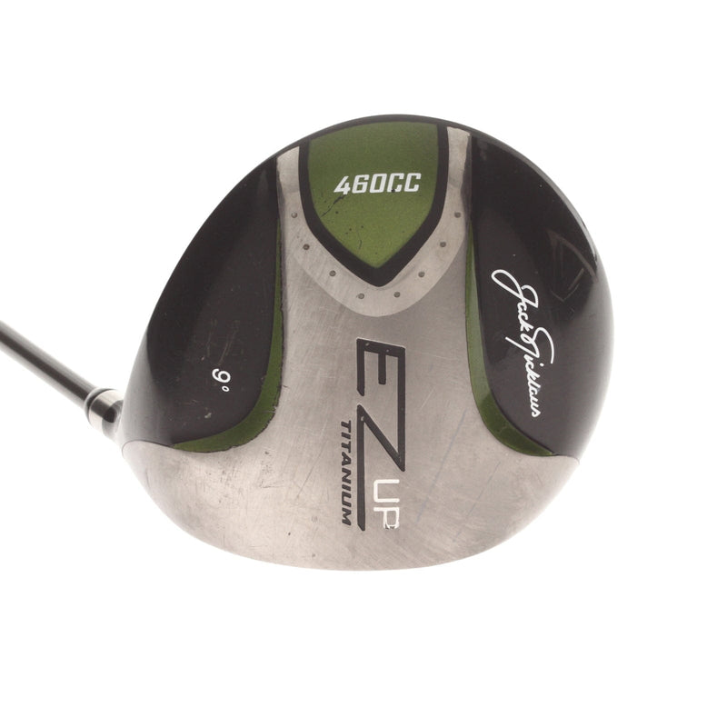 Nicklaus Ez Graphite Mens Right Hand Driver 9* Regular - Aldila