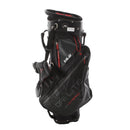 Big Max DriLite Hybrid Stand Bag - Black/Red
