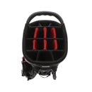 Big Max DriLite Hybrid Stand Bag - Black/Red