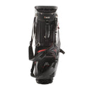 Big Max DriLite Hybrid Stand Bag - Black/Red