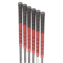 Titleist T300 Steel Mens Right Hand Irons 5-PW Regular - AMT red