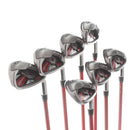 Wilson D300 Graphite Mens Right Hand Irons 5-SW Regular - Wilson Superlight