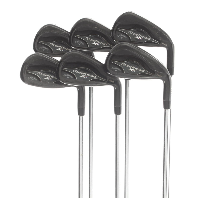 Callaway Steelhead XR Pro Steel Mens Right Hand Irons 5-PW Stiff - XP-105
