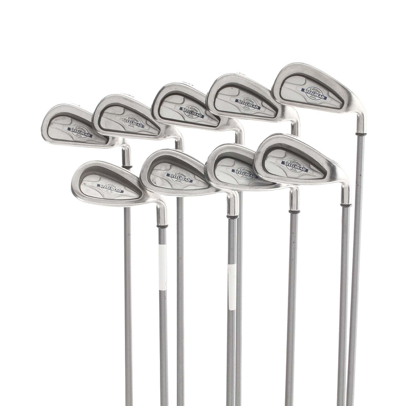 Callaway Steelhead X-14 Graphite Mens Right Hand Irons 3-SW Regular - Steelhead X-14 Regular