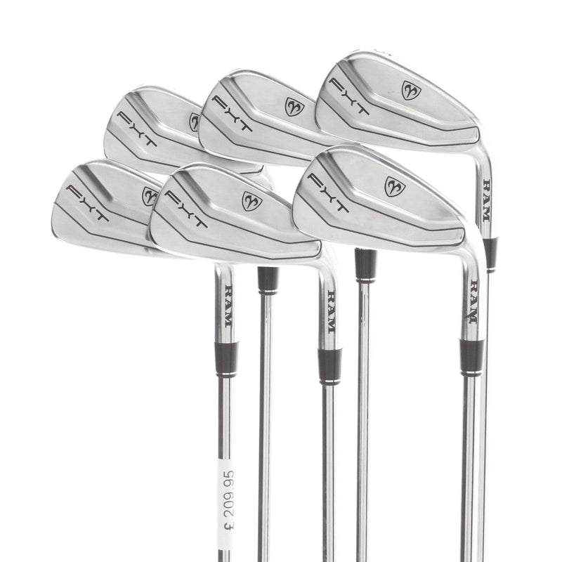 RAM FXT Steel Mens Right Hand Irons 5-PW Regular - KBS Max 85