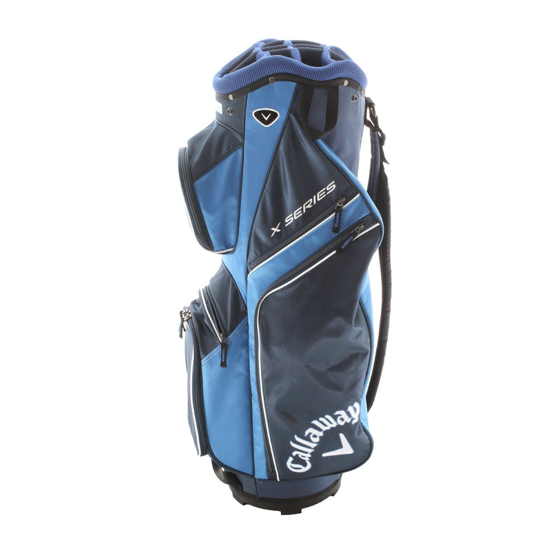 Callaway X Series Cart Bag - Blue/Navy/White