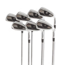 Ping G400 Graphite Mens Right Hand Irons 5-SW Blue Dot 1* Upright Regular - AWT 2.0