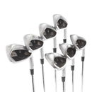 Ping G400 Graphite Mens Right Hand Irons 5-SW Blue Dot 1* Upright Regular - AWT 2.0