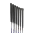 Ping G400 Graphite Mens Right Hand Irons 5-SW Blue Dot 1* Upright Regular - AWT 2.0