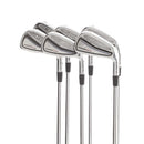 Cobra King Forged One Length Steel Mens Right Hand Irons 4-9 Extra Stiff - Nippon Modus Tour 120