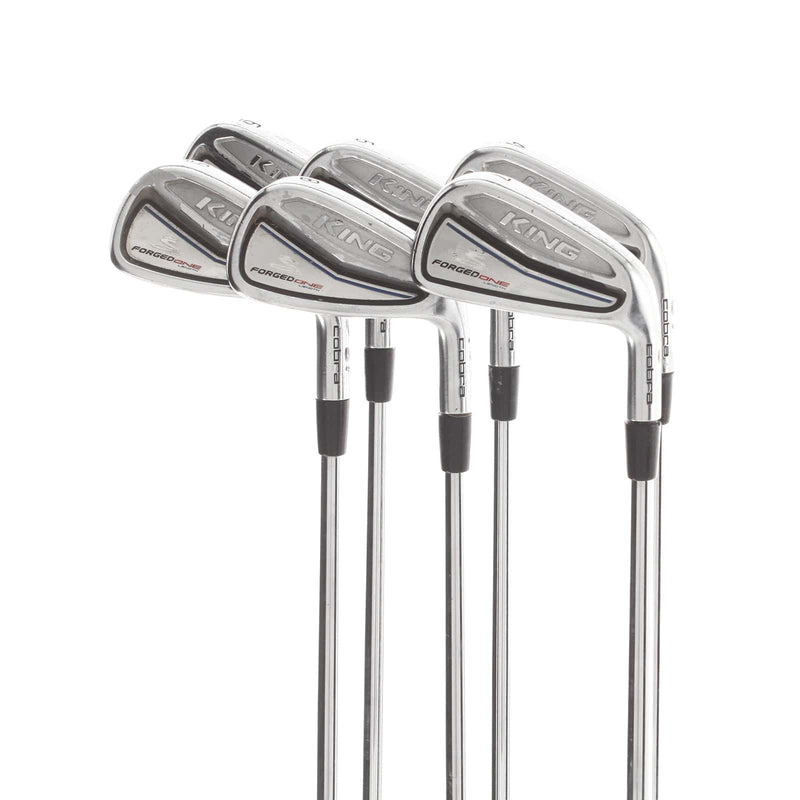 Cobra King Forged One Length Steel Mens Right Hand Irons 4-9 Extra Stiff - Nippon Modus Tour 120