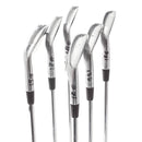 Cobra King Forged One Length Steel Mens Right Hand Irons 4-9 Extra Stiff - Nippon Modus Tour 120