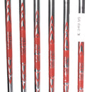 Cobra King Forged One Length Steel Mens Right Hand Irons 4-9 Extra Stiff - Nippon Modus Tour 120