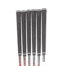 Cobra King Forged One Length Steel Mens Right Hand Irons 4-9 Extra Stiff - Nippon Modus Tour 120