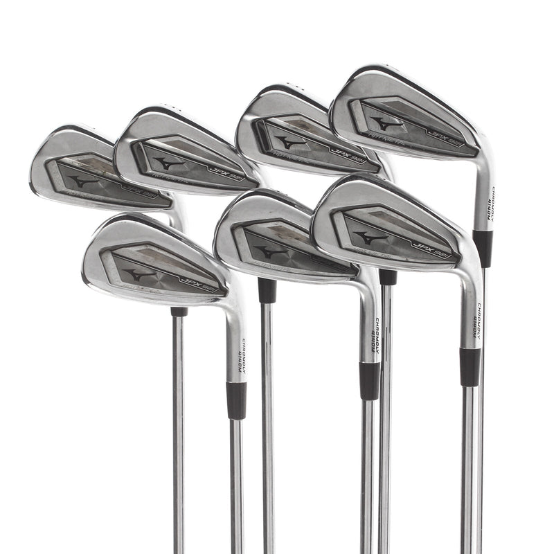 Mizuno JPX921 HM Steel Mens Right Hand Irons 4-PW Regular - Modus