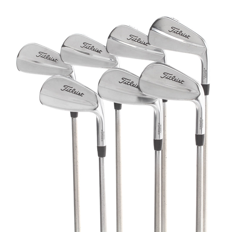 Titleist 620 MB Steel Mens Right Hand Irons 4-PW Stiff - Project X