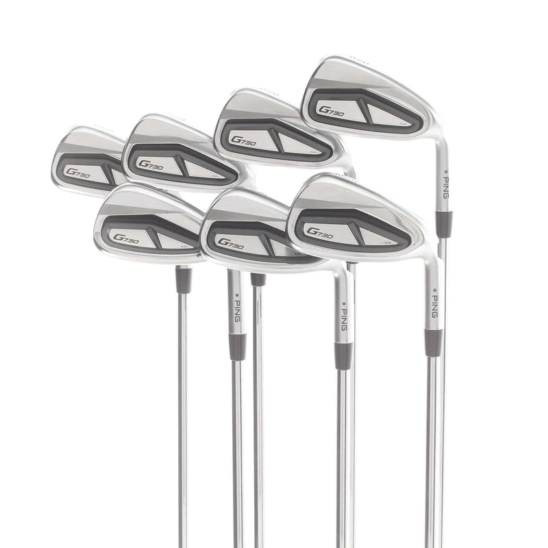 Ping G730 Steel Mens Right Hand Irons 5-GW Regular - Awt