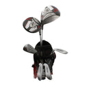 Wilson Deep Red Graphite Junior Right Hand Package Set Junior - Deep Red