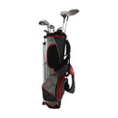 Wilson Deep Red Graphite Junior Right Hand Package Set Junior - Deep Red