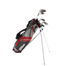 Wilson Deep Red Graphite Junior Right Hand Package Set Junior - Deep Red