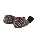 Wilson Deep Red Graphite Junior Right Hand Package Set Junior - Deep Red