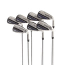 Cobra FLY-XL Steel Mens Right Hand Irons 5-SW Regular - TX SERIES